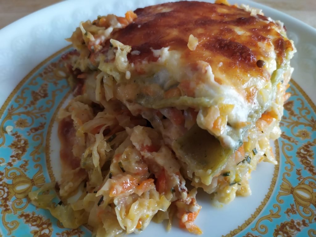Karotten-Kraut-Lasagne – WurmWeb