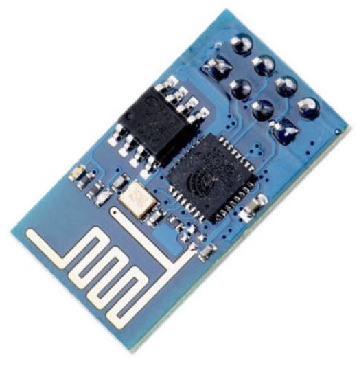 Wifi-Modul ESP8266: Up and running