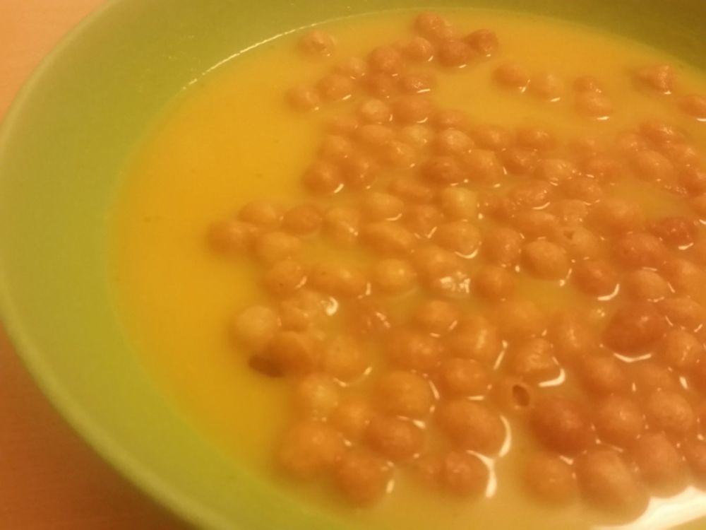 Kürbis-Orangen-Suppe