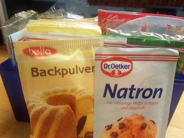 Backpulver, Natron & Baking Soda
