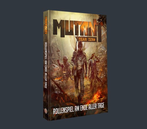 Mutant: Jahr Null Druckvorlage