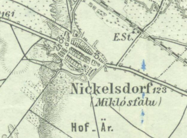 Nickelsdorf Bewohner 1857